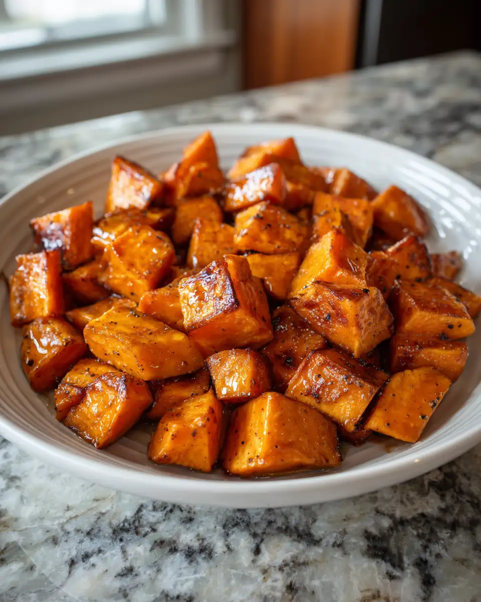 Final dish - Deliciously Cozy Maple Cinnamon Sweet Potatoes You Must Try