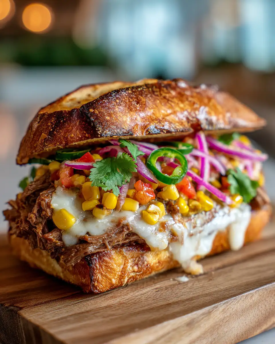 Sizzling Fiesta: Discover the Ultimate Mexican Chopped Cheese Sandwich - Featured Image