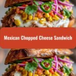 Sizzling Fiesta: Discover the Ultimate Mexican Chopped Cheese Sandwich