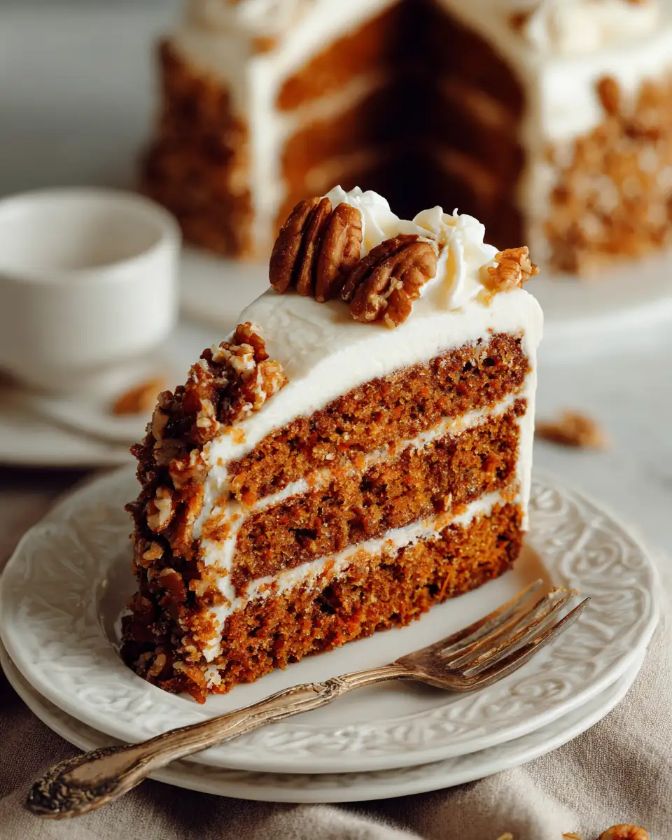 Irresistibly Moist Amish Carrot Cake Your Taste Buds Will Love - Featured Image