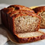 Irresistibly Moist Maple Banana Bread That Melts in Your Mouth - Featured Image