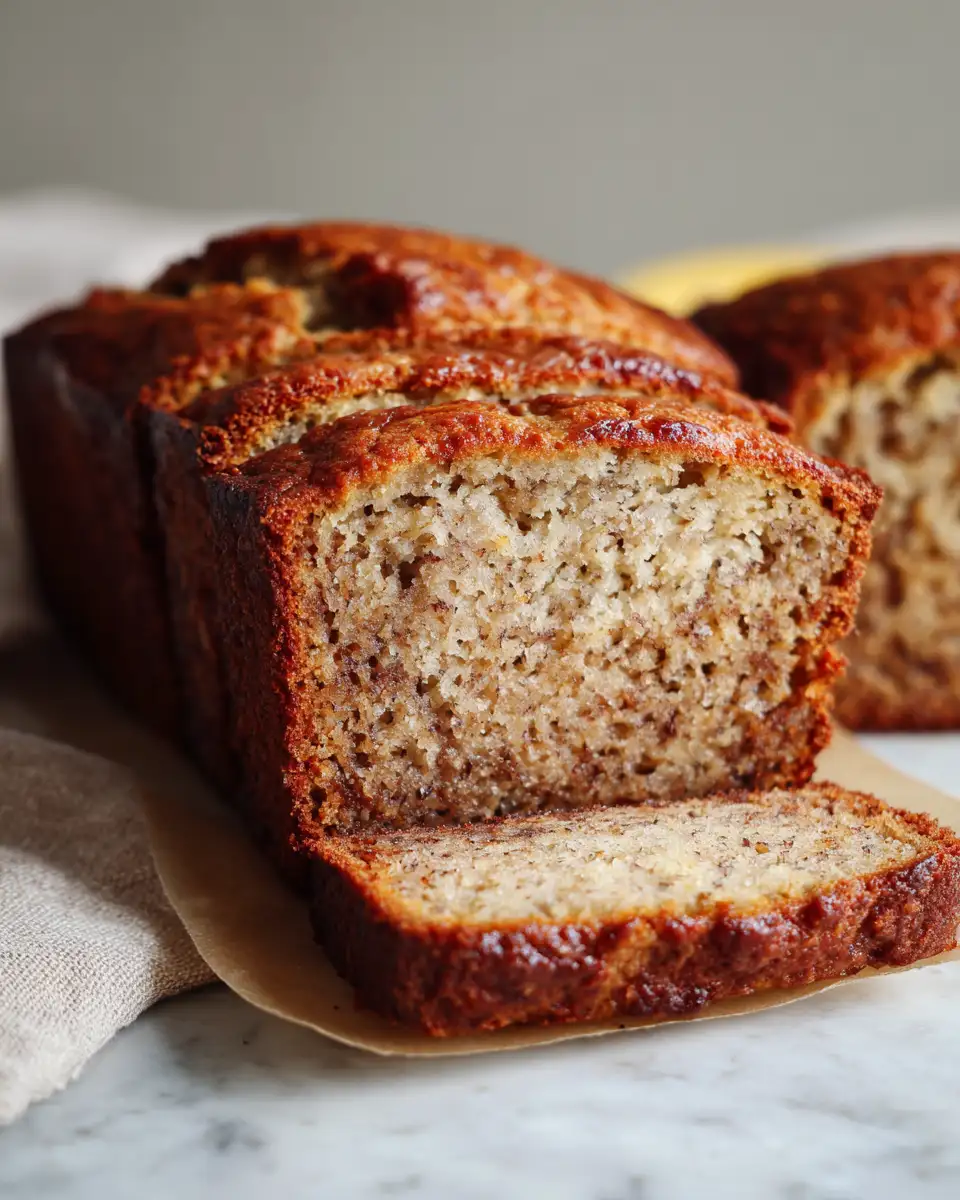 Irresistibly Moist Maple Banana Bread That Melts in Your Mouth - Featured Image