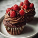 Decadent Molten Raspberry Chocolate Cupcakes That Will Melt Your Heart - Featured Image