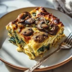 Creamy Mushroom and Spinach Lasagna Recipe Your New Favorite Comfort Food - Featured Image