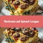 Creamy Mushroom and Spinach Lasagna Recipe Your New Favorite Comfort Food