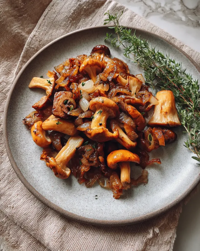 Delicious Harmony: How Mushrooms and Caramelized Onions Create Irresistible Flavor Combos - Featured Image