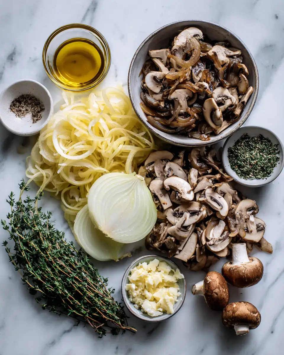 Ingredients for Delicious Harmony: How Mushrooms and Caramelized Onions Create Irresistible Flavor Combos