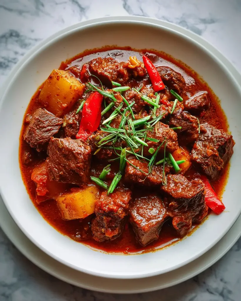 Discover the Rich Flavors of Authentic Nigerian Beef Stew - Featured Image