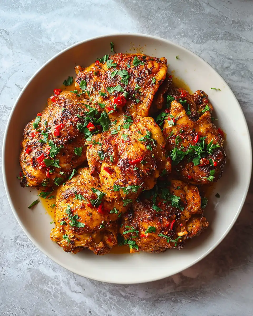 Irresistible Old Bay Chicken Thighs Your Taste Buds Will Love - Featured Image