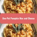Creamy Comfort One-Pot Pumpkin Mac and Cheese Recipe