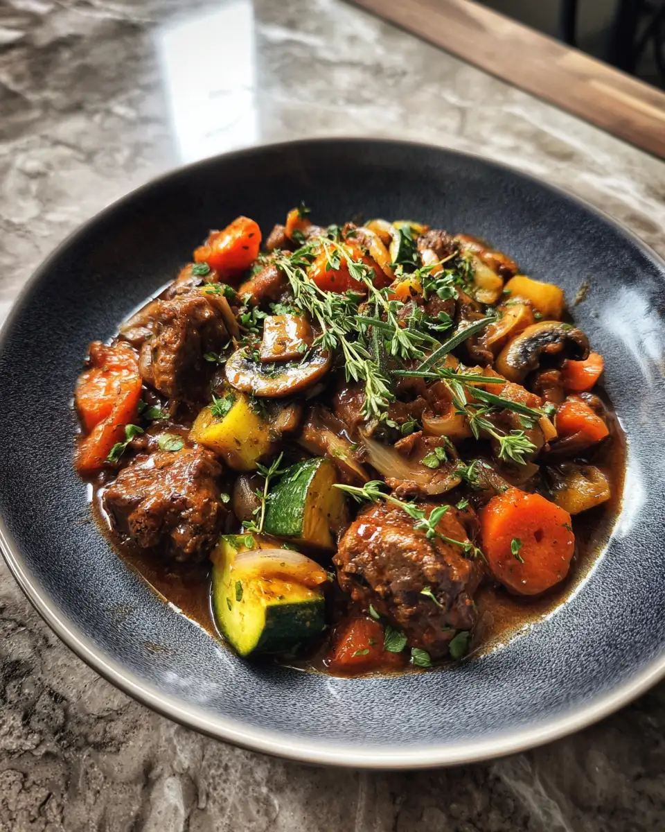 Final dish - Delicious Easy One-Pot Slow Cooker Meals for Effortless Dinners