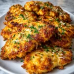 Crispy Parmesan Crusted Chicken Secrets to Perfectly Golden Bites - Featured Image
