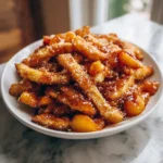 Irresistible Peach Cobbler Dessert Fries: A Sweet Twist on a Classic Treat - Featured Image