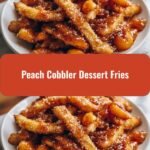 Irresistible Peach Cobbler Dessert Fries: A Sweet Twist on a Classic Treat