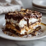 Decadent Peanut Butter Lasagna Recipe You Have to Try - Featured Image