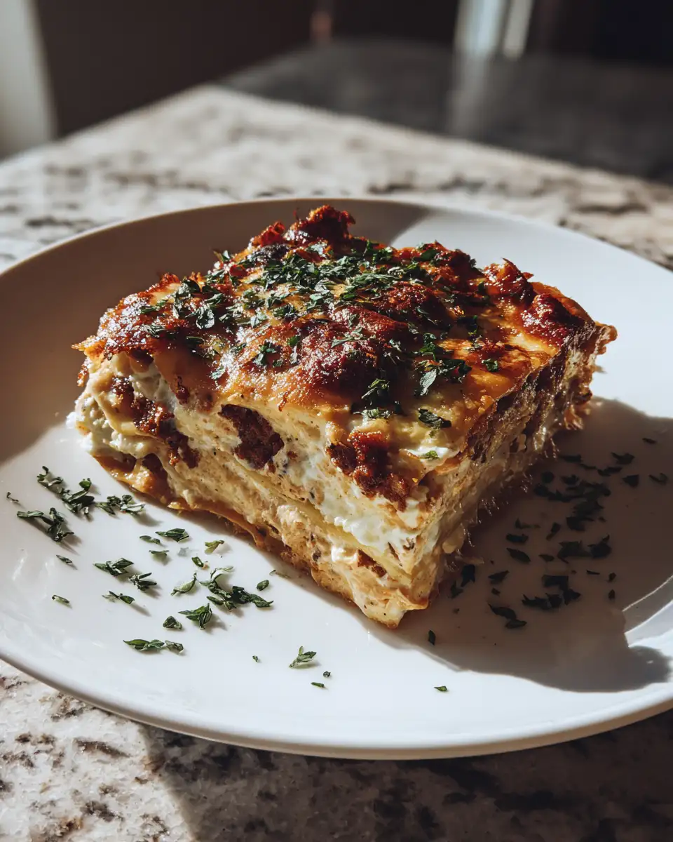 Final dish - Decadent Peanut Butter Lasagna Recipe You Have to Try