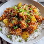 Sweet and Savory Pineapple Chicken and Rice Recipe to Satisfy Your Cravings - Featured Image