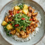 Ultimate Pineapple Chicken and Rice Lover's Delight - Featured Image