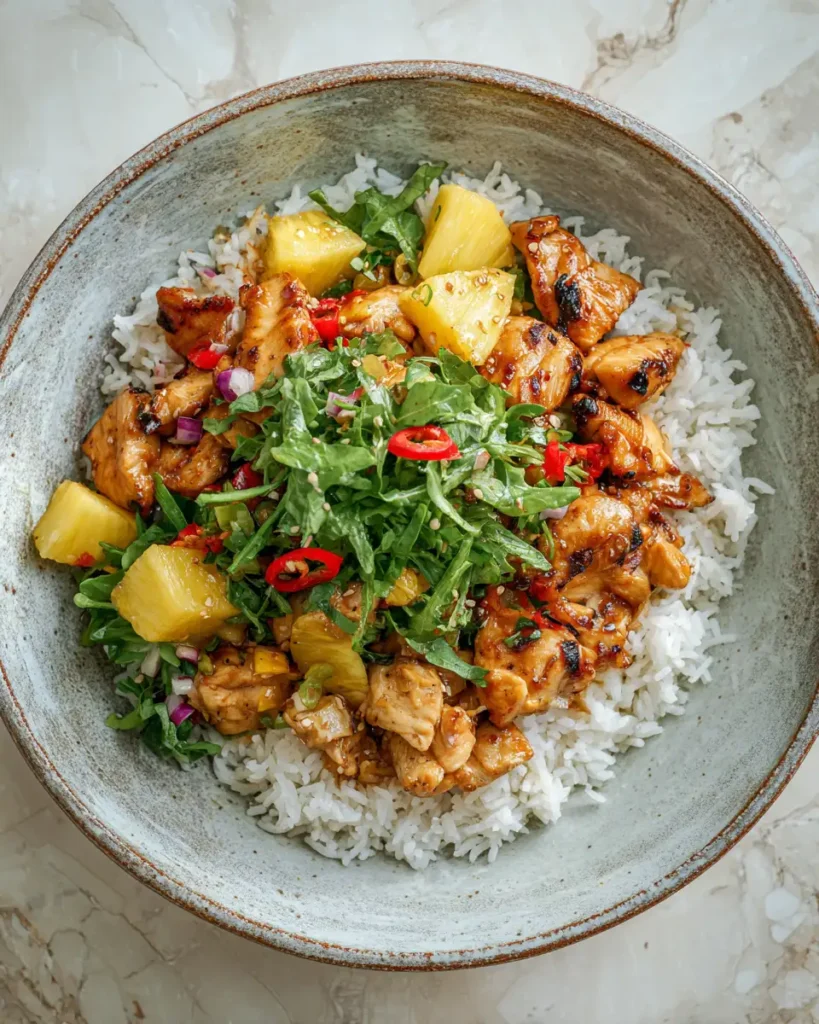 Ultimate Pineapple Chicken and Rice Lover's Delight - Featured Image
