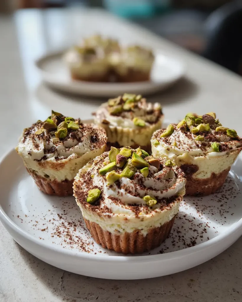 Decadent Delight: Discovering Pistachio Tiramisu Cups - Featured Image