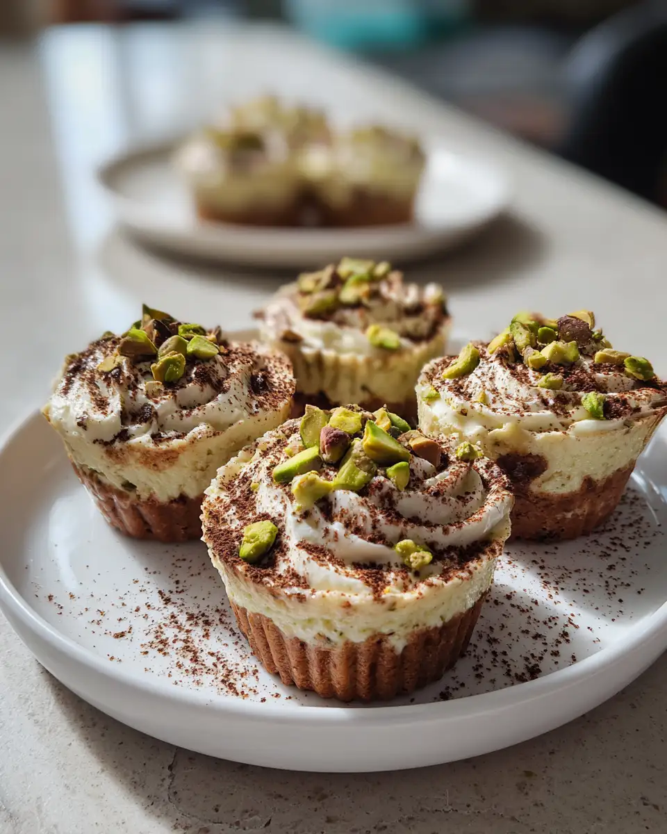 Decadent Delight: Discovering Pistachio Tiramisu Cups - Featured Image
