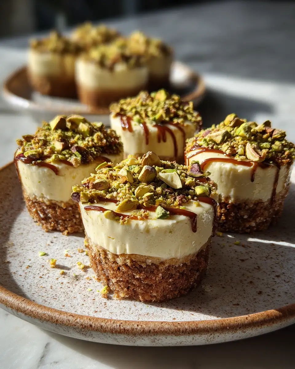 Final dish - Decadent Delight: Discovering Pistachio Tiramisu Cups