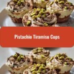 Decadent Delight: Discovering Pistachio Tiramisu Cups