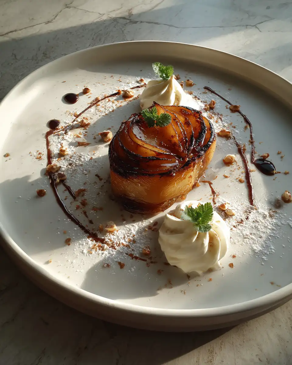 Final dish - Decadent Delights: Discover the Timeless Elegance of Poires Belle Hélène