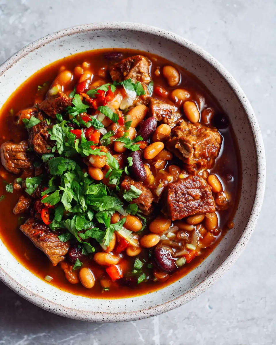 Hearty Comfort Food: Irresistible Pork and Beans Recipe to Satisfy Your Cravings - Featured Image