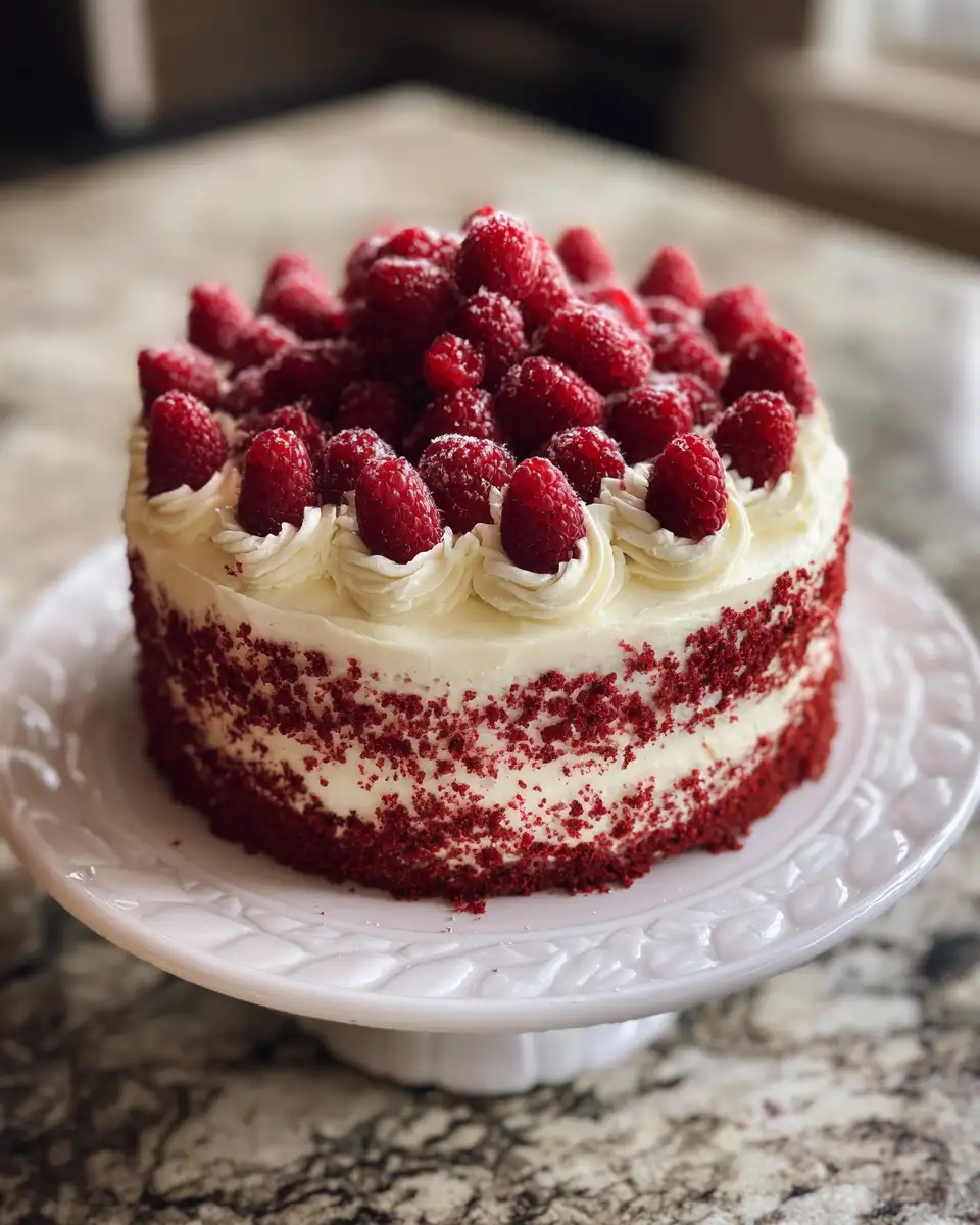 Final dish - Decadent Raspberry Cake Recipes That Will Sweeten Your Day