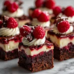 Irresistible Red Velvet Cheesecake Brownie Bites That Melt in Your Mouth - Featured Image