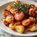 Perfectly Crispy Rosemary Garlic Potatoes Your New Favorite Side - Featured Image