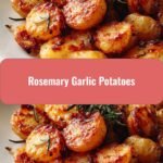Perfectly Crispy Rosemary Garlic Potatoes Your New Favorite Side