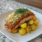 Deliciously Crispy Salmon and Potato Bake Your Taste Buds Will Love - Featured Image