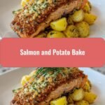 Deliciously Crispy Salmon and Potato Bake Your Taste Buds Will Love