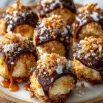 Irresistible Salted Caramel Pretzel Cheesecake Balls: A Sweet and Salty Delight - Featured Image