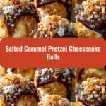 Irresistible Salted Caramel Pretzel Cheesecake Balls: A Sweet and Salty Delight