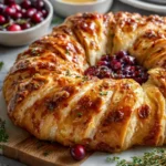 Delight Your Taste Buds with a Savory Turkey and Cranberry Crescent Ring - Featured Image