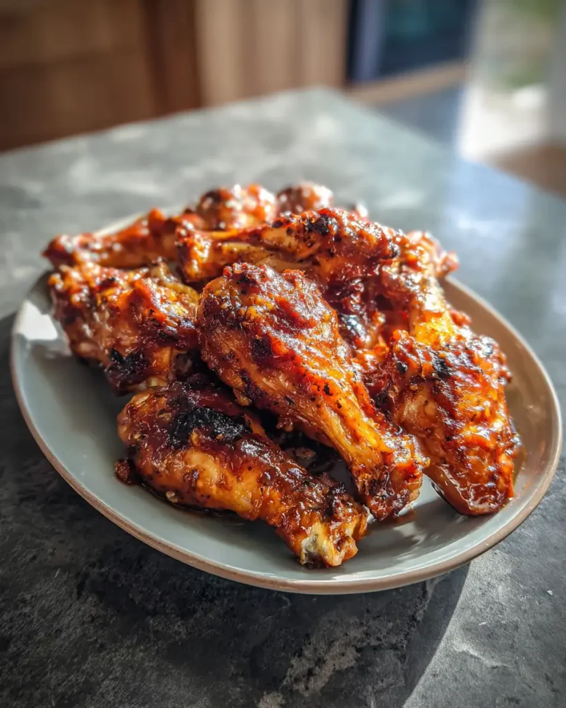 Sizzling Honey BBQ Chicken: A Sweet and Smoky Delight - Featured Image