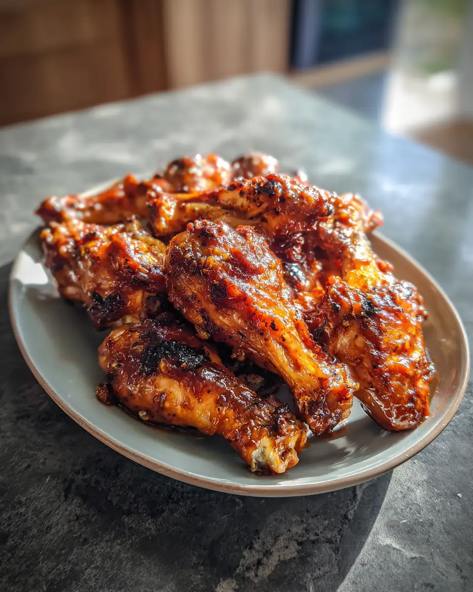 Sizzling Honey BBQ Chicken: A Sweet and Smoky Delight - Featured Image