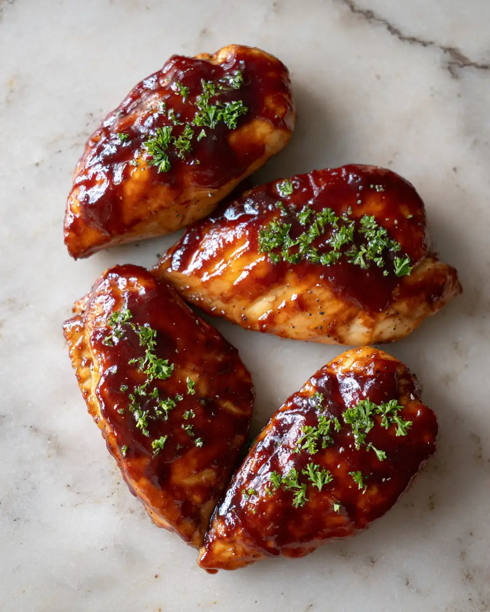 Ingredients for Sizzling Honey BBQ Chicken: A Sweet and Smoky Delight