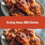 Sizzling Honey BBQ Chicken: A Sweet and Smoky Delight
