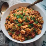 Deliciously Easy Slow Cooker Chicken Jambalaya Recipe to Savor Today - Featured Image