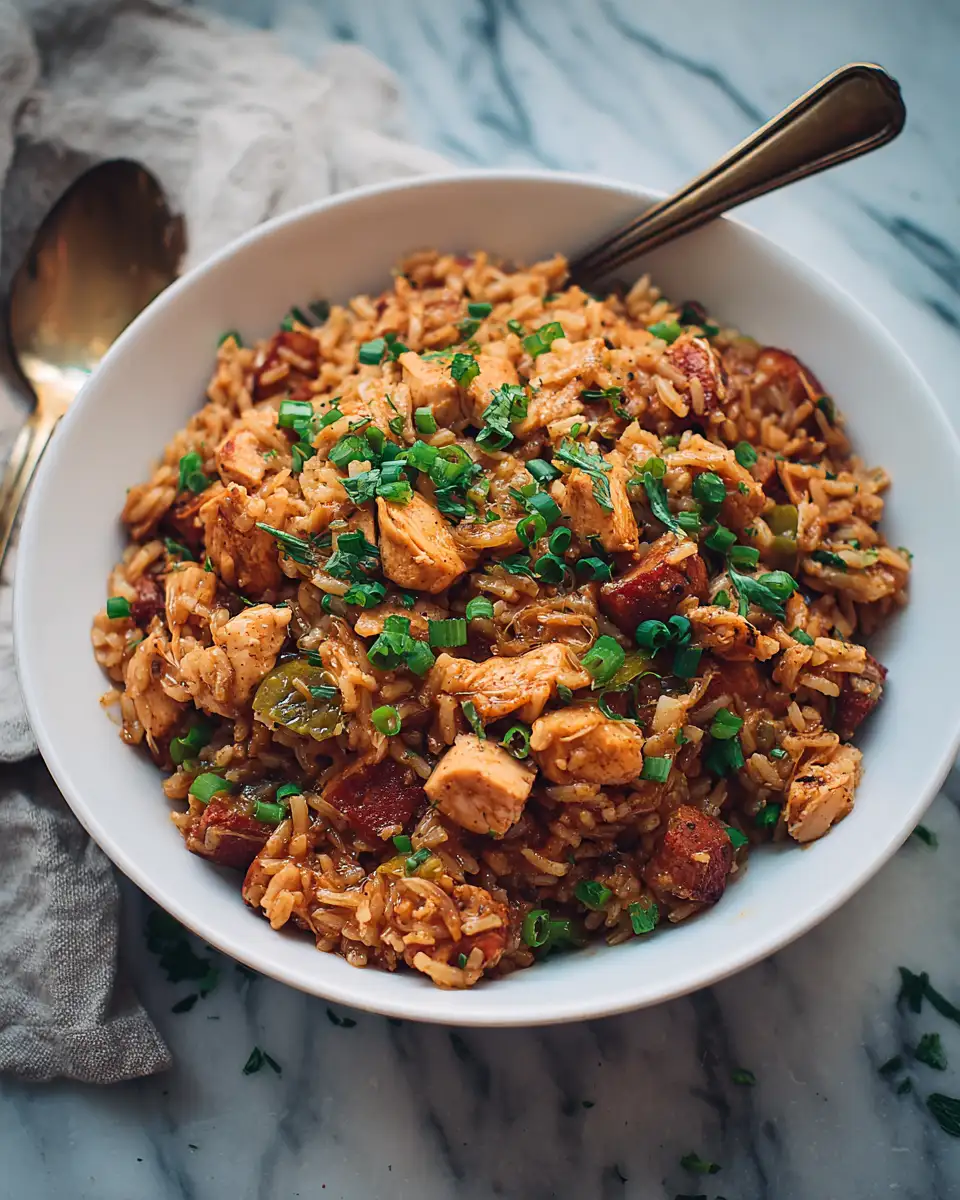 Deliciously Easy Slow Cooker Chicken Jambalaya Recipe to Savor Today - Featured Image