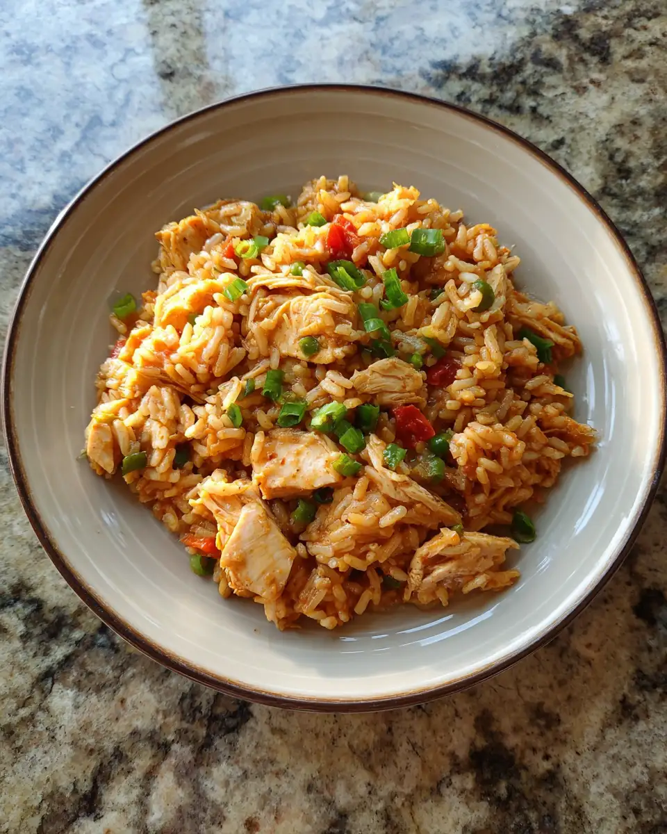Final dish - Deliciously Easy Slow Cooker Chicken Jambalaya Recipe to Savor Today