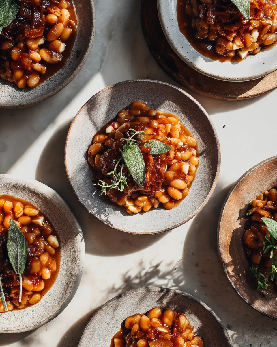 Discover the Delicious Twist of Smoked Apple Pie Baked Beans - Featured Image