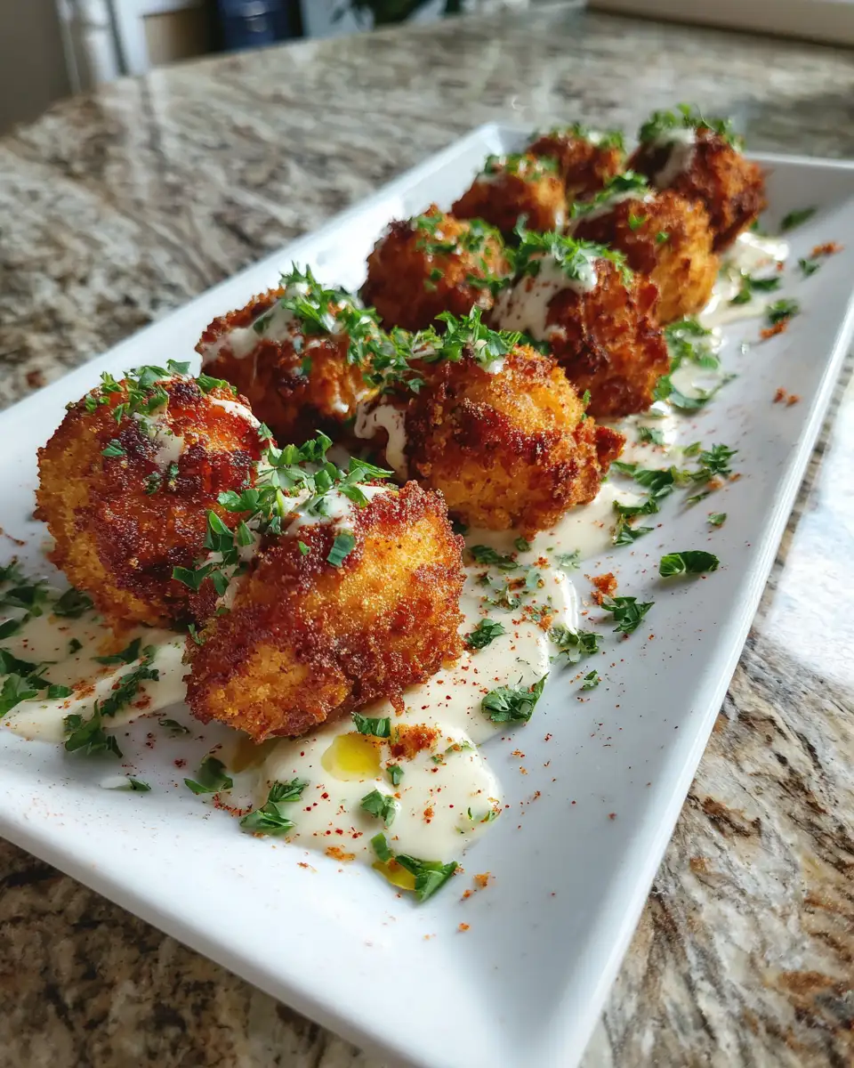 Final dish - Irresistible Southern Honey Butter Cornbread Poppers to Satisfy Your Cravings
