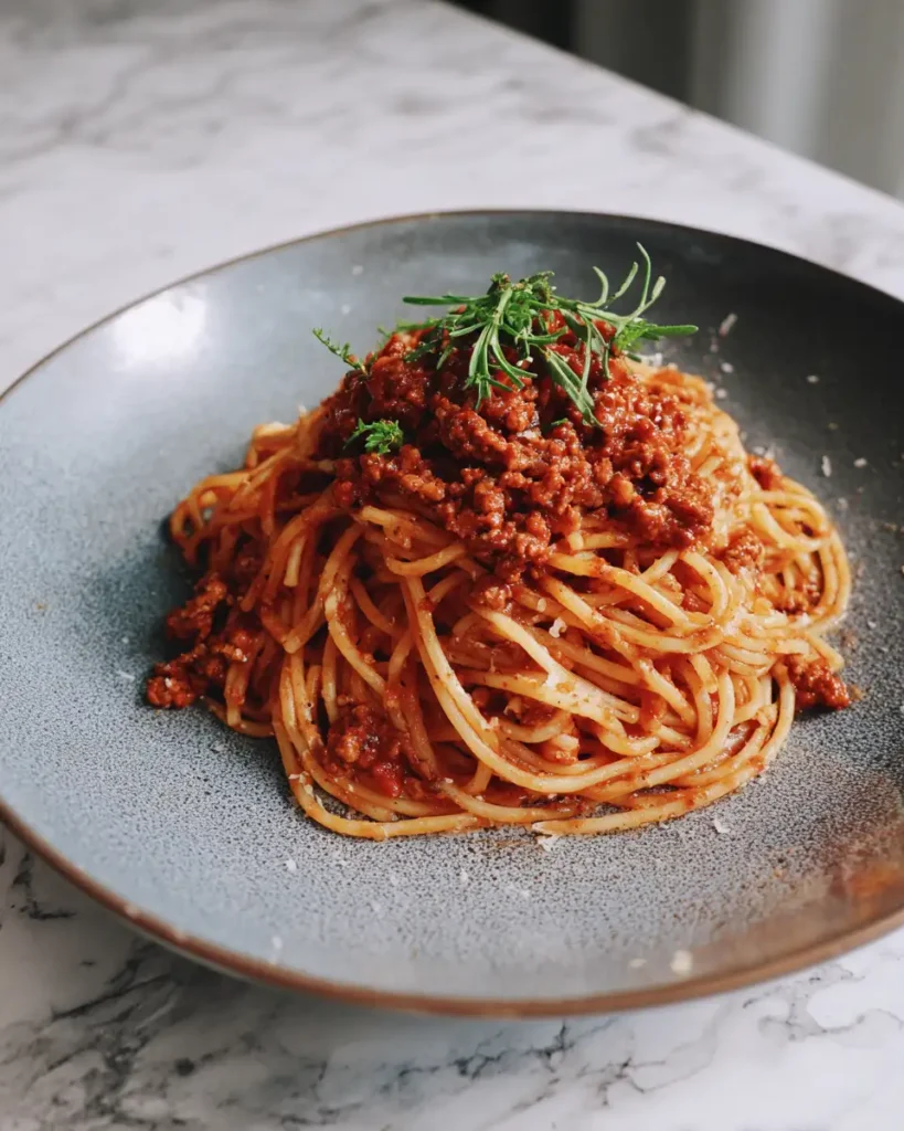 Ultimate Comfort Food Spaghetti Bolognese Recipe to Satisfy Your Cravings - Featured Image