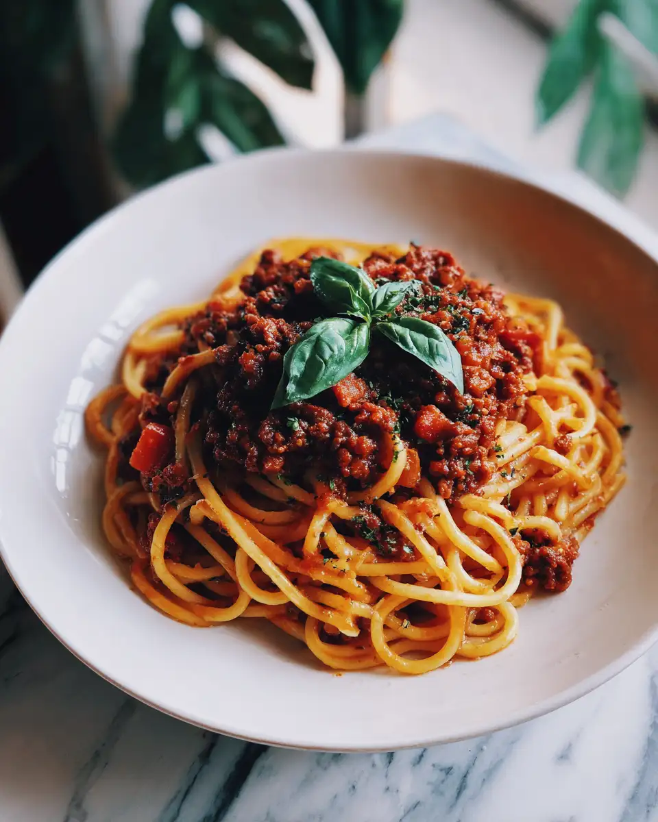 Final dish - Ultimate Comfort Food Spaghetti Bolognese Recipe to Satisfy Your Cravings