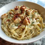 Creamy Cajun Heat Meet Comfort Food Spicy Cajun Chicken Alfredo - Featured Image
